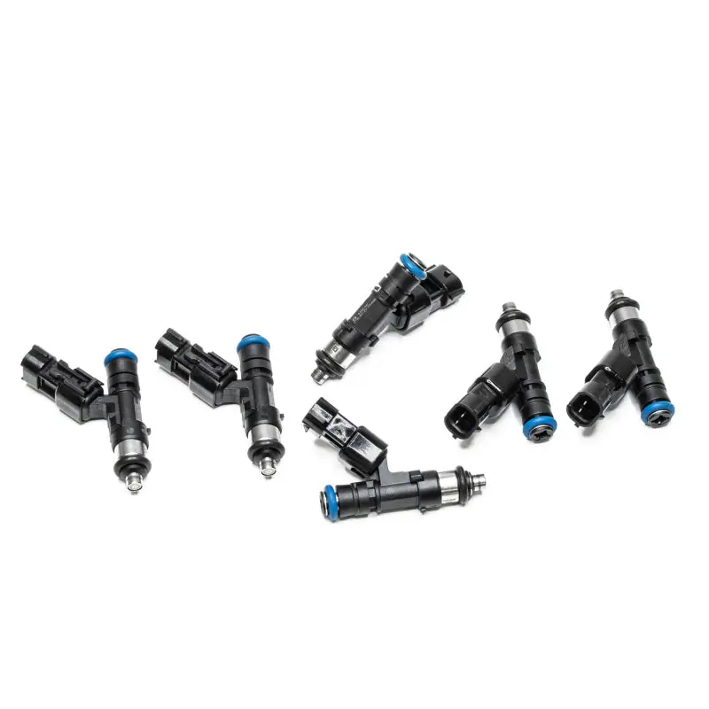 Deatschwerks DWK17U-07-0650-4 02-14 WRX / 07-15 STi / 07-12 LGT EJ20/EJ25 650cc Top Feed Injectors - Set Of 4 №1