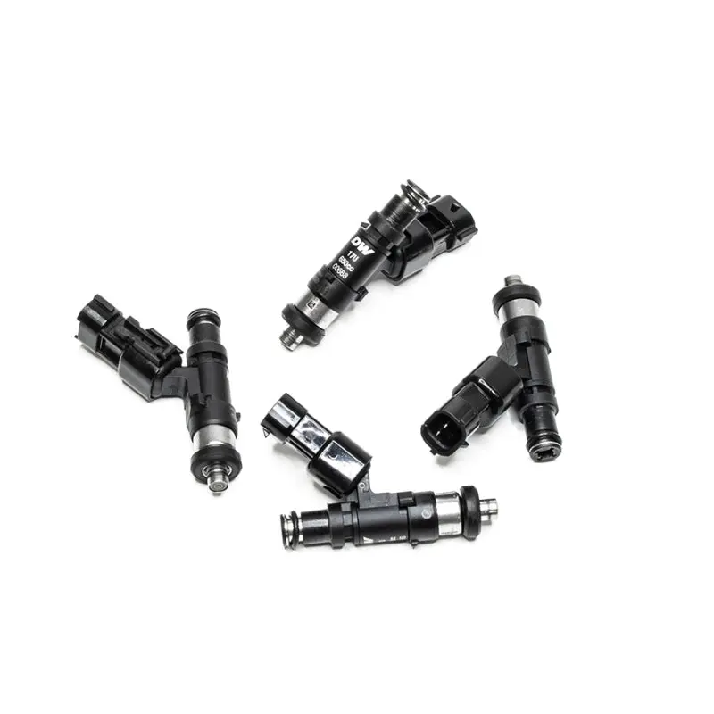 Deatschwerks DWK17U-07-0650-4 02-14 WRX / 07-15 STi / 07-12 LGT EJ20/EJ25 650cc Top Feed Injectors - Set Of 4 №2