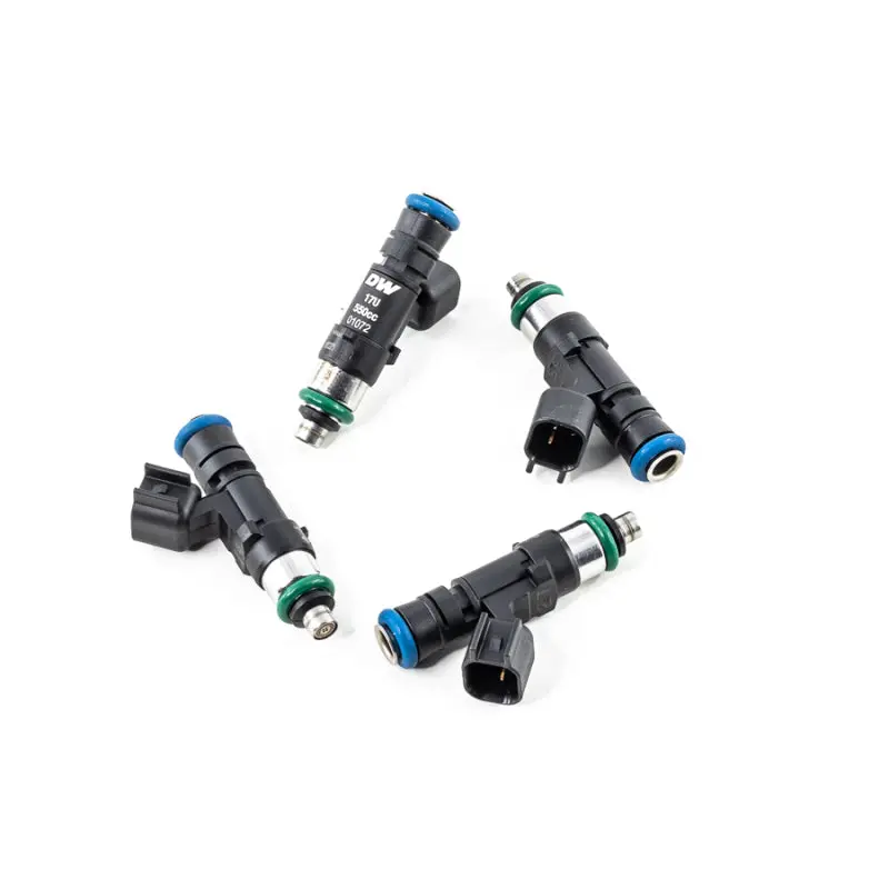 Deatschwerks DWK17U-08-0550-4 02-15 Honda Civic Si K20/K24 550CC Injectors - Set Of 4 №1