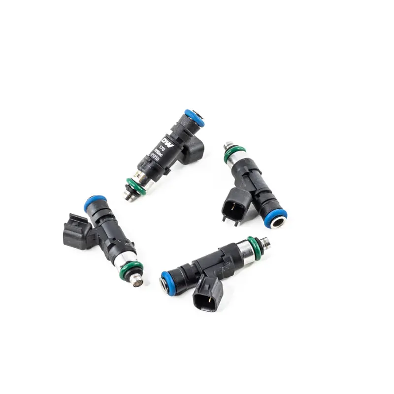 Deatschwerks DWK17U-08-0650-4 02-15 Honda Civic Si K20/K24 650cc Injectors - Set Of 4