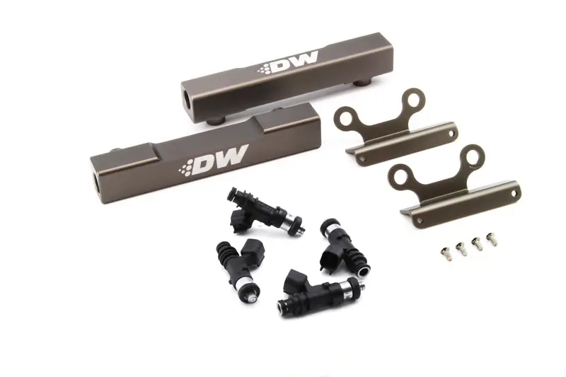 Deatschwerks DWK6-102-1000 02+ Subaru WRX / 07+ STI/LGT Top Feed Fuel Rail Upgrade Kit W/ 1000cc Injectors №2