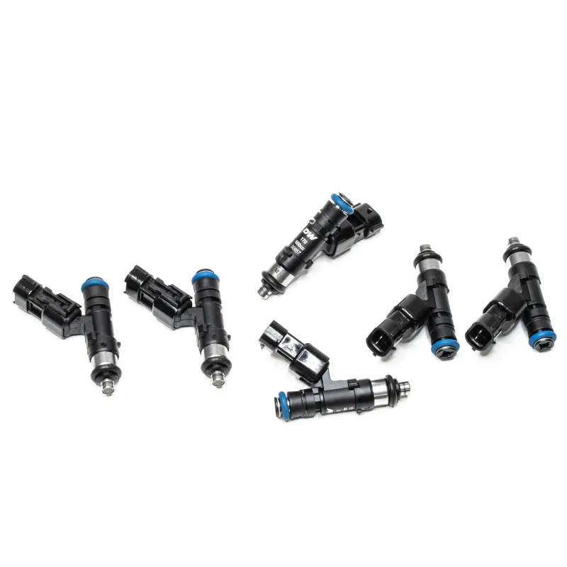 Deatschwerks DWK17U-06-0650-6 03-15 350z/370z G35/G37 04-05 GTI R32 / NEO RB25DET 98-02 650cc Top Feed Injectors №2