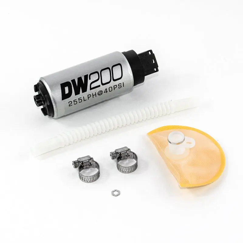 Deatschwerks DWK9-201-1019 04-08 Mazda RX-8 DW200 255 LPH In-Tank Fuel Pump W/ Install Kit №1