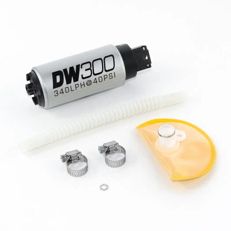 Deatschwerks DWK9-301-1019 04-08 Mazda RX-8 DW300 340 LPH In-Tank Fuel Pump W/ Install Kit