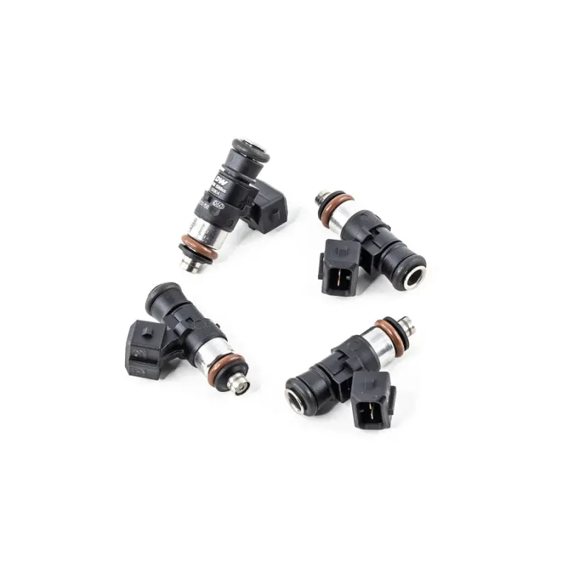 Deatschwerks DWK16M-03-1500-4 06-09 Honda S2000 F22 / 02-11 Civic Si K20 Bosch EV14 1500cc Injectors (Set Of 4) №2