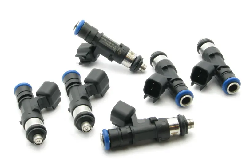 Deatschwerks DWK17U-06-1000-6 07-12 Nissan GTR VR38DETT / 03-12 Infiniti G35/G37 1000cc Injectors - Set Of 6 №1