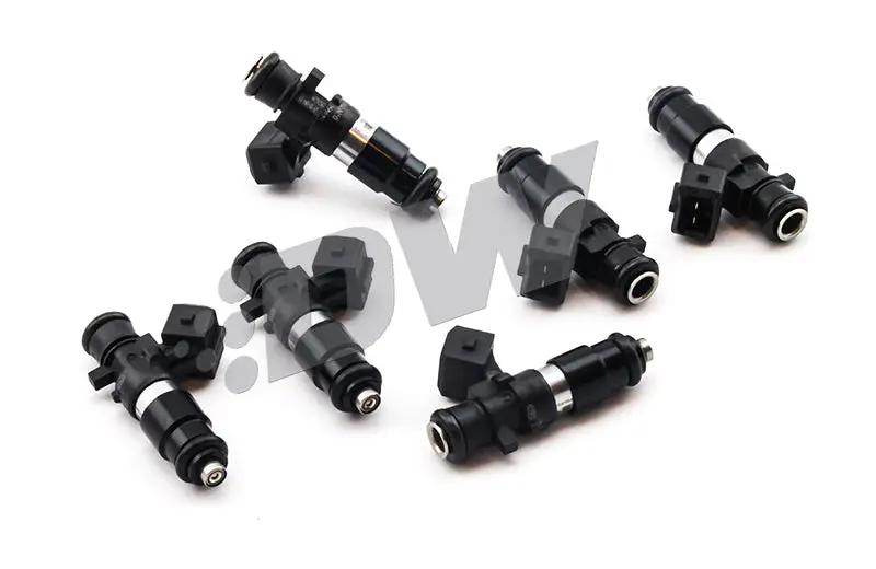 Deatschwerks DWK16MX-06-1200-6 07-14 Nissan GTR VR38DETT Bosch EV14 1200cc Injectors (Set Of 6)