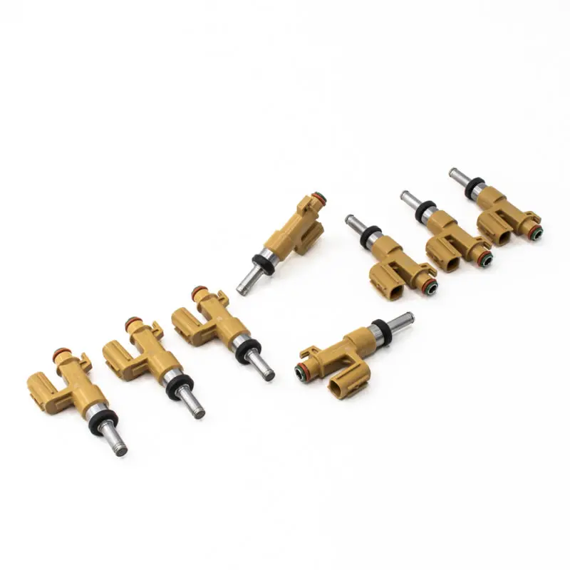 Deatschwerks DWK21TTX-00-0650-8 07-15 Toyota Tundra / Dequia / Land Cruiser 650cc Injectors - Set Of 8 №1