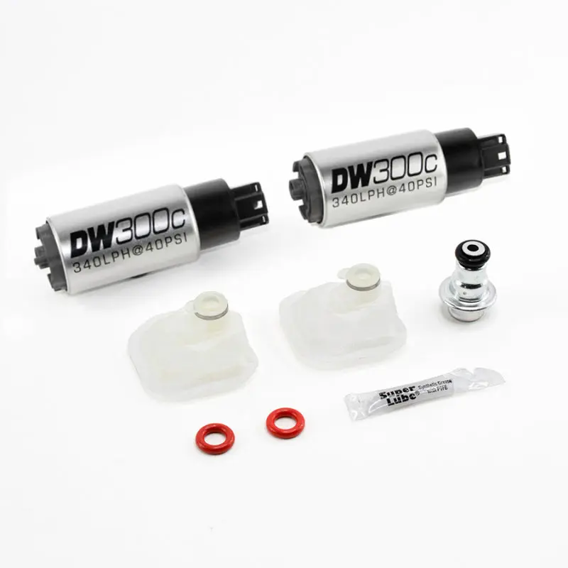 Deatschwerks DWK9-309-1039 09-15 Cadillac CTS-V DW300c (2) 340 LPH In-Tank Fuel Pumps W/ Install Kit