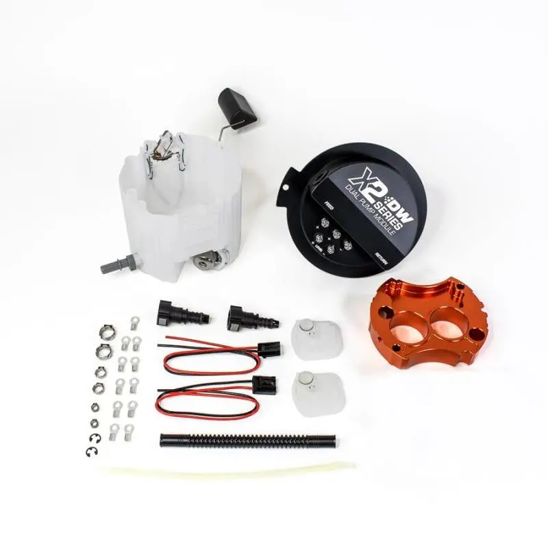 Deatschwerks DWK9-000-7002 10-15 Chevy Camaro LS 3.7 V6/ SS LS3 X2 Series Fuel Pump Module