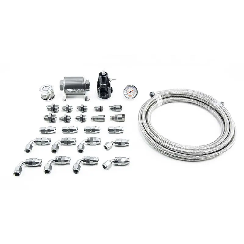 Deatschwerks DWK6-609 10-15 Chevy Camaro X2 Series Pump Module -6AN CPE Plumbing Kit №2