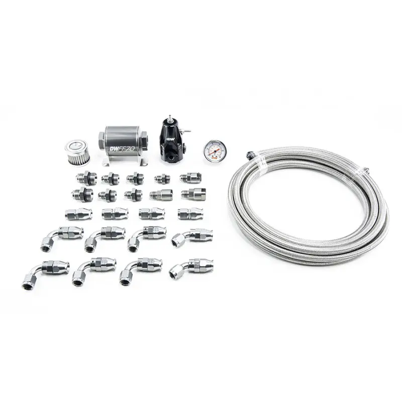 Deatschwerks DWK6-609 10-15 Chevy Camaro X2 Series Pump Module -6AN CPE Plumbing Kit №3