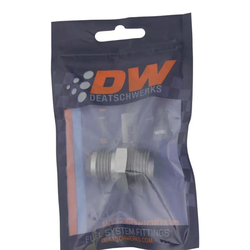 Deatschwerks DWK6-02-0403 10AN ORB Male To 10AN Male Adapter (Incl O-Ring) №5