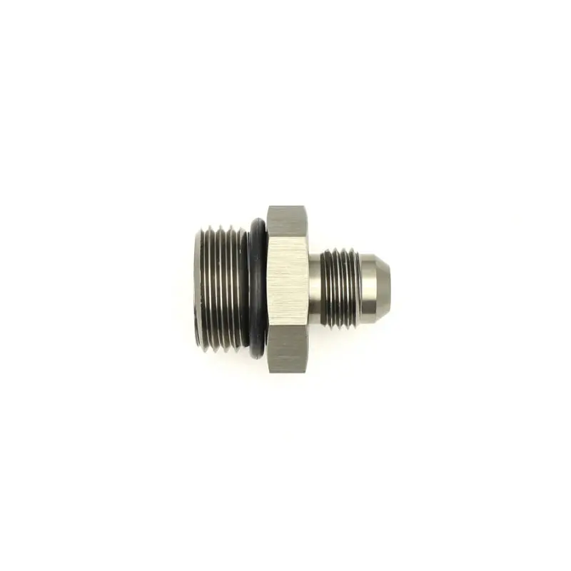 Deatschwerks DWK6-02-0407 10AN ORB Male To 6AN Male Flare Adapter (Incl. O-Ring) №2