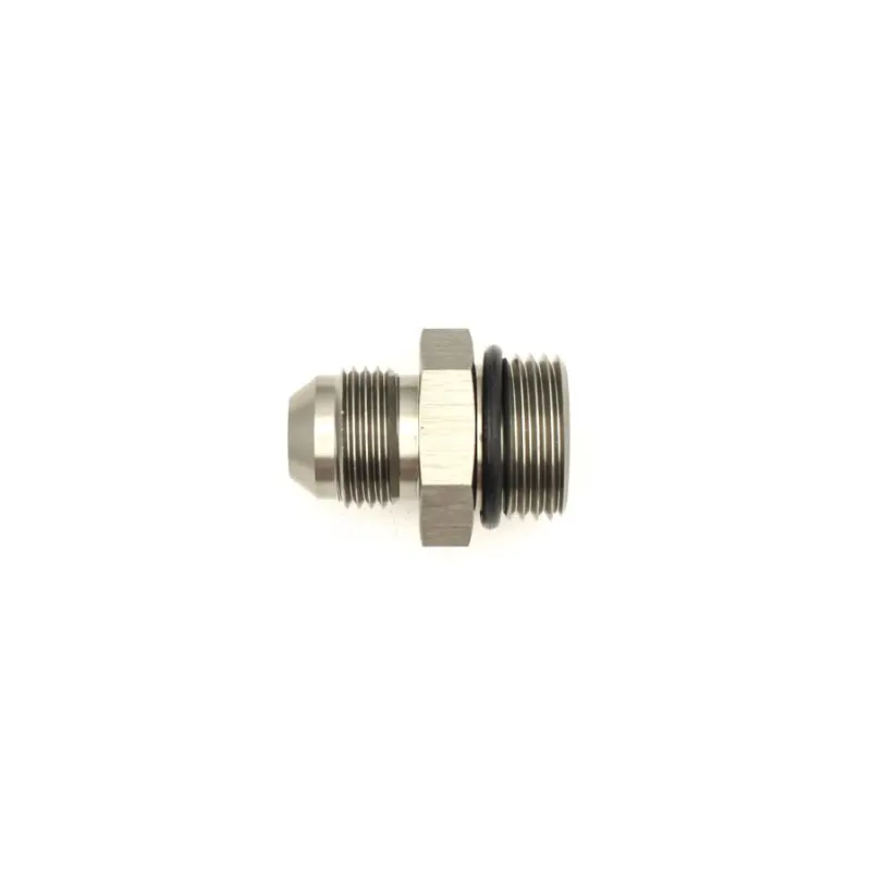 Deatschwerks DWK6-02-0406 10AN ORB Male To 8AN Male Flare Adapter (Incl. O-Ring) №3