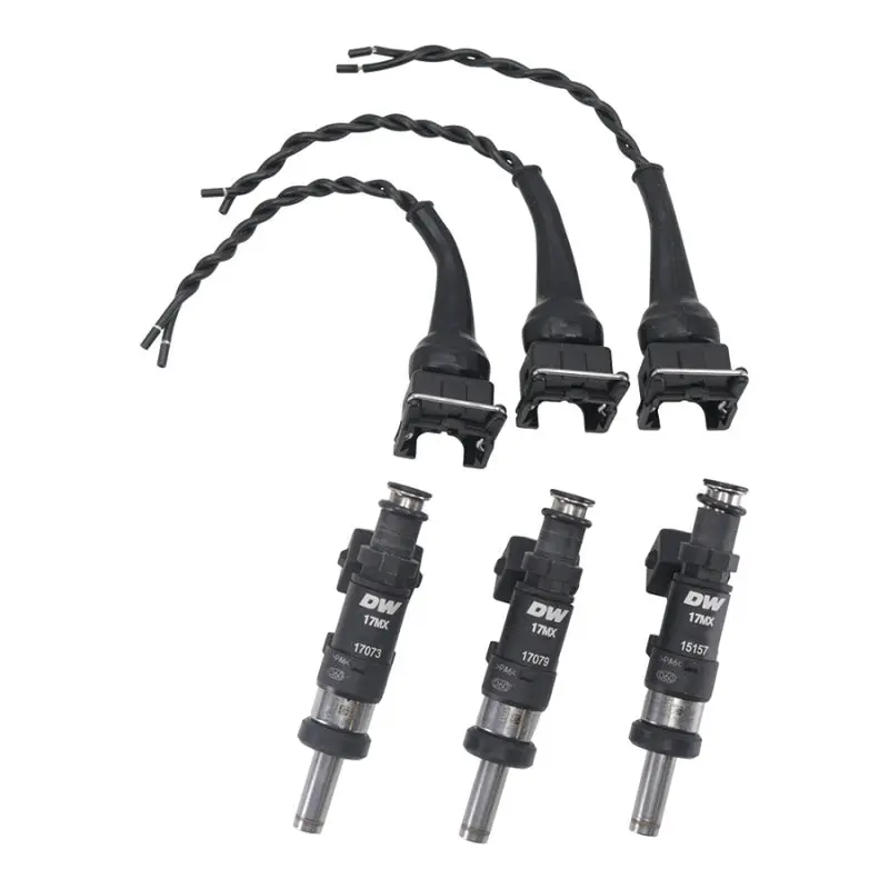 Deatschwerks DWK17MX-12-1100-3 1100cc Custom Injectors - Set Of 3