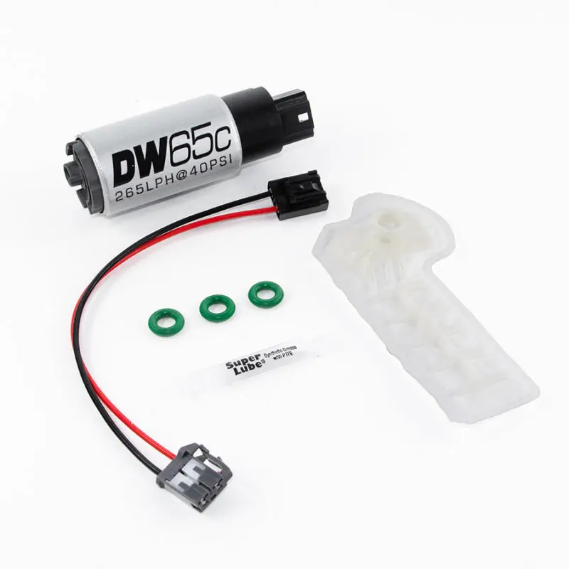 Deatschwerks DWK9-651-1010 12+ Subaru BRZ/12+ Scion FRS / 15 WRX DW65C 265lph Compact In-Tank Fuel Pump