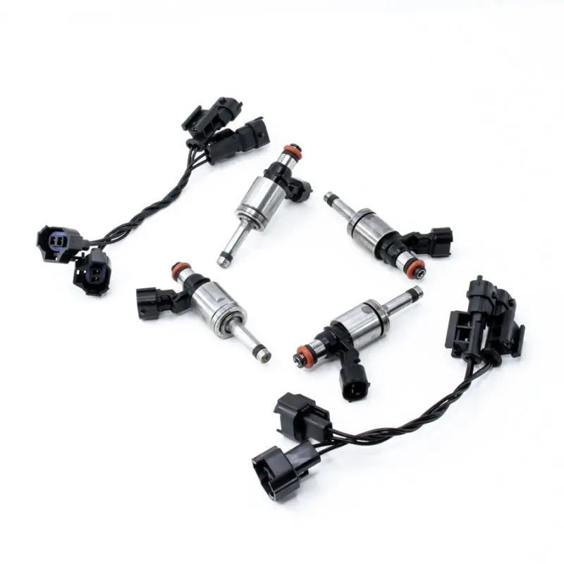 Deatschwerks DWK19S-01-1700-4 13-16 Ford Focus ST/RS 2.0L/2.3L / 15 Mustang 2.3L EcoBoost 1700cc Injectors (GDI)