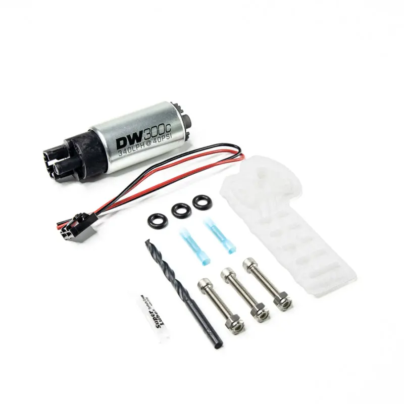 Deatschwerks DWK9-307-1060 15-19 Golf R/15-18 1.8/15-18 GTI 340lph Compact Fuel Pump W/O Clips W/9-1060 Instl Kit №1