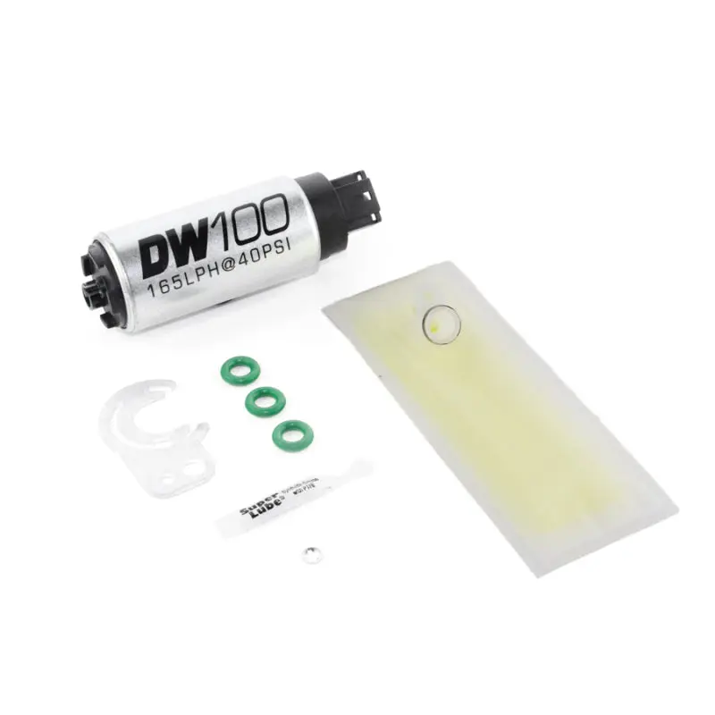 Deatschwerks DWK9-101-0836 165 LPH In-Tank Fuel Pump W/ 89-93 Mazda Miata 1.6/1.8L Install Kit №1