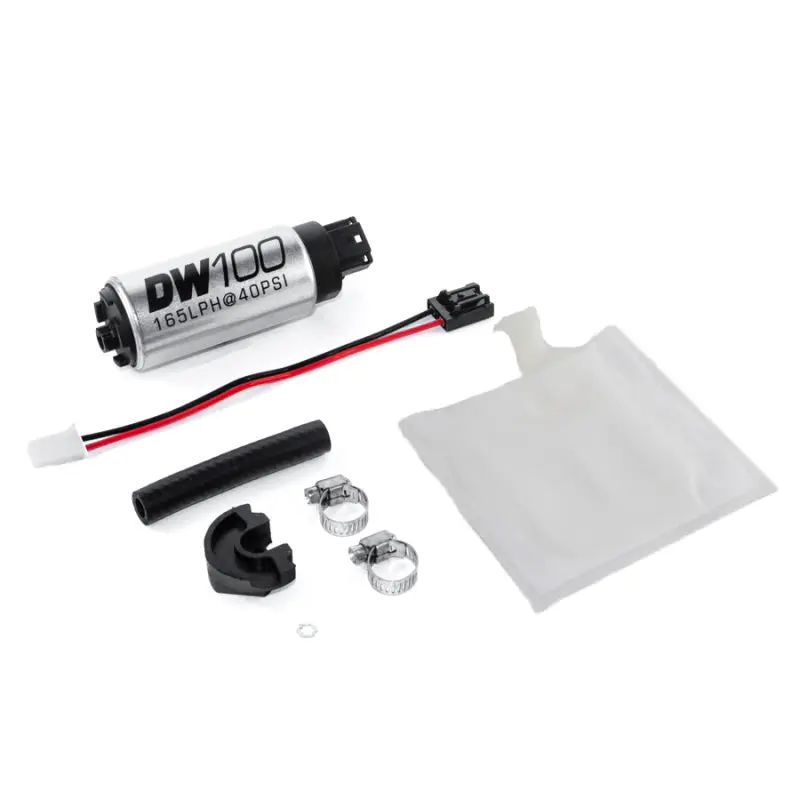 Deatschwerks DWK9-101-0791 165 LPH In-Tank Fuel Pump W/ 90-07 Subaru Legacy, 93-07 Impreza Install Kit