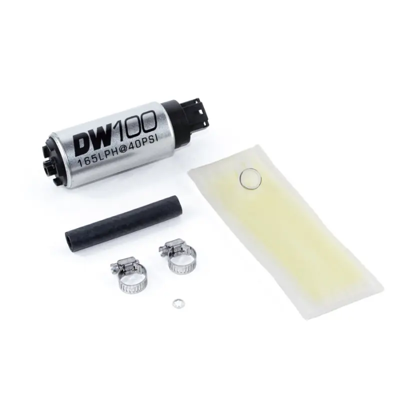 Deatschwerks DWK9-101-0846 165 LPH In-Tank Fuel Pump W/ 94-01 Integra/ 92-00 Civic Install Kit