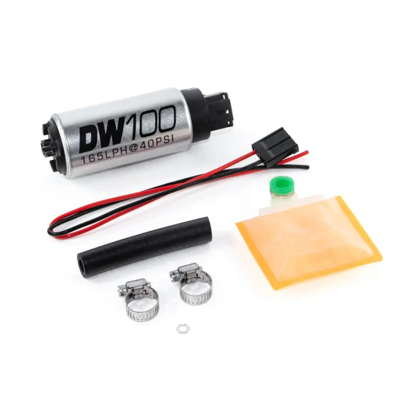 Deatschwerks DWK9-101-1000 165 LPH In-Tank Fuel Pump W/ Universal Install Kit