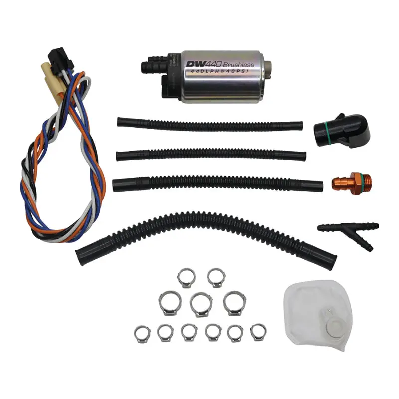 Deatschwerks DWK9-442-0901 2020+ Toyota Supra (A90) DW440 Brushless 440lph In-Tank Fuel Pump W/ Install Kit