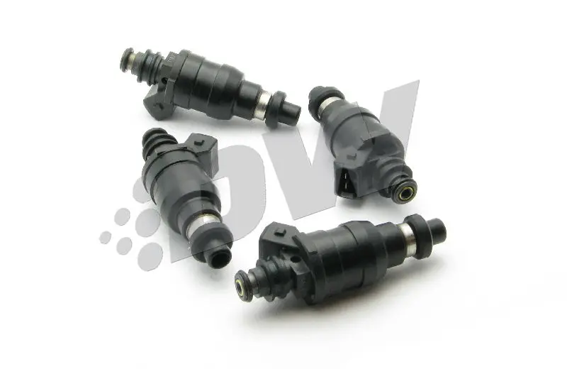 Deatschwerks DWK42M-01-0800-4 240sx CA18DET Low Z 800CC Low Z Top Feed Injectors