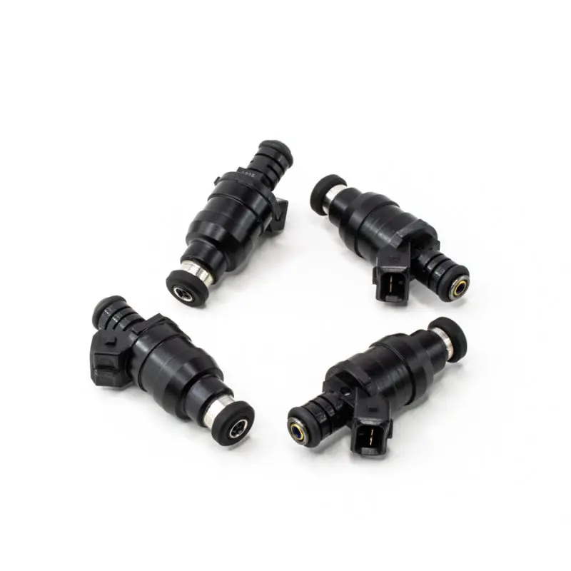 Deatschwerks DWK42M-01-0800-4 240sx CA18DET Low Z 800CC Low Z Top Feed Injectors №2