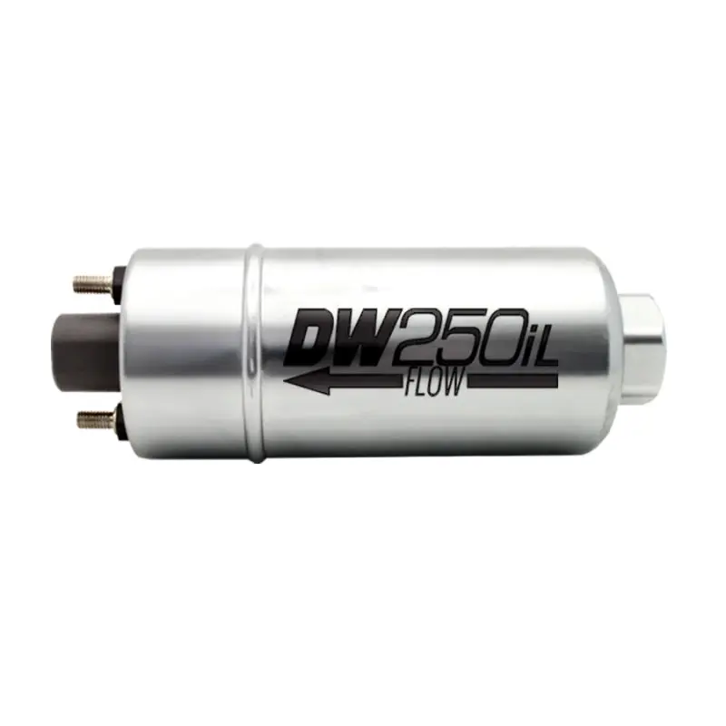 Deatschwerks DWK9-250 250LPH In-Line External Fuel Pump (No Bracket) №1