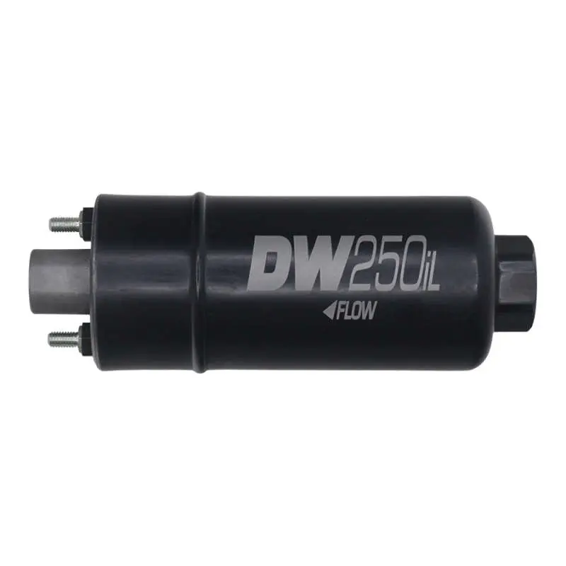 Deatschwerks DWK9-250 250LPH In-Line External Fuel Pump (No Bracket) №2