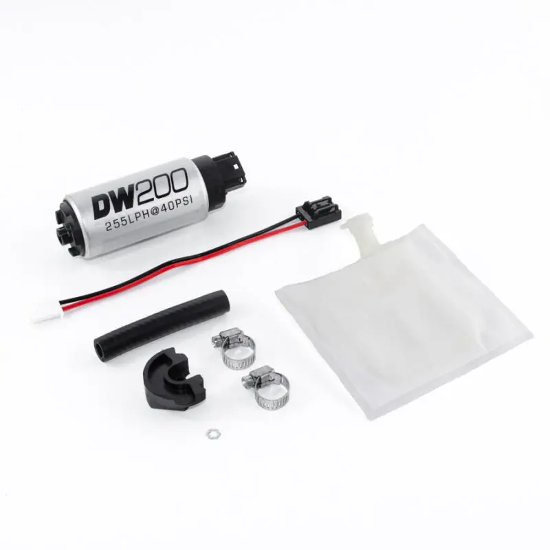 Deatschwerks DWK9-201-0791 255 LPH In-Tank Fuel Pump W/ 02-07 WRX/STi / 93-07 Impreza / 90-07 Legacy Set Up Kit №1