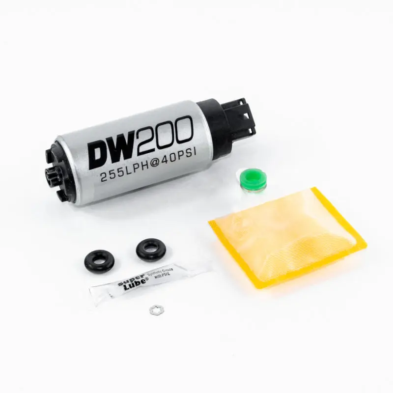 Deatschwerks DWK9-201-0847 255 LPH In-Tank Fuel Pump W/ 03-06 Evo 8/9 / 95-98 Eclipse Turbo AWD Set Up Kit №1