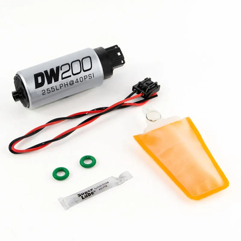 Deatschwerks DWK9-201S-1006 255 LPH In-Tank Fuel Pump W/ 05-10 Scion Tc Set Up Kit