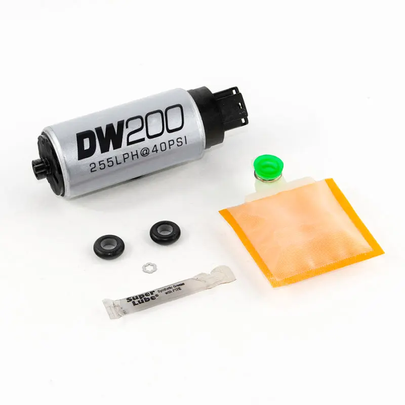 Deatschwerks DWK9-201S-1004 255 LPH In-Tank Fuel Pump W/ 06-09 Honda S2000 Set Up Kit