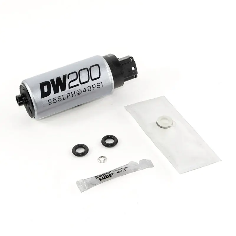 Deatschwerks DWK9-201S-1007 255 LPH In-Tank Fuel Pump W/ 06-11 Honda Civic (Exc Si) Set Up Kit №1