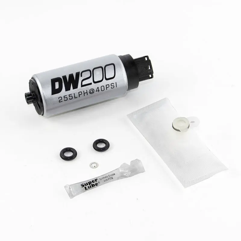 Deatschwerks DWK9-201S-1003 255 LPH In-Tank Fuel Pump W/ 08+ Hyundai Genesis Coupe / 10-13 Kia Forte Set Up Kit №1