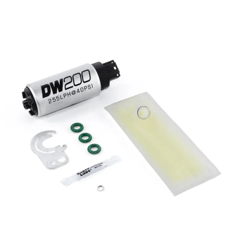 Deatschwerks DWK9-201-0836 255 LPH In-Tank Fuel Pump W/ 89-93 Miata Set Up Kit