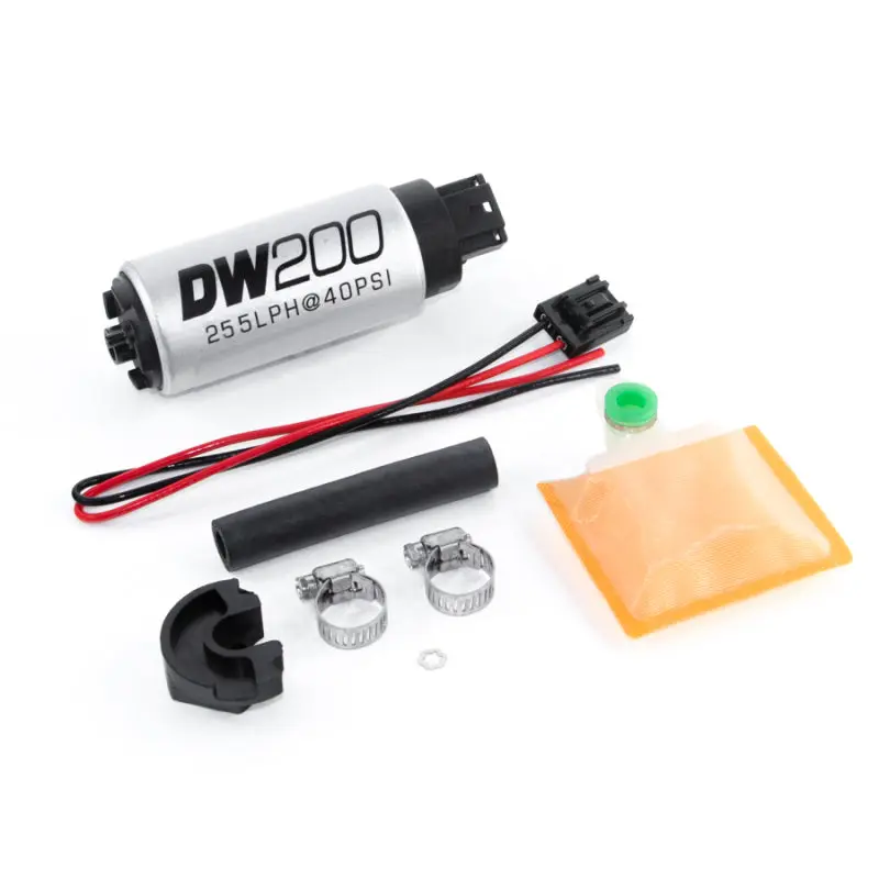 Deatschwerks DWK9-201-0766 255 LPH In-Tank Fuel Pump W/ 89-94 Nissan 240SX Set Up Kit