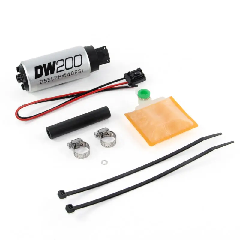 Deatschwerks DWK9-201-0883 255 LPH In-Tank Fuel Pump W/ 90-94 Eclipse FWD Set Up Kit