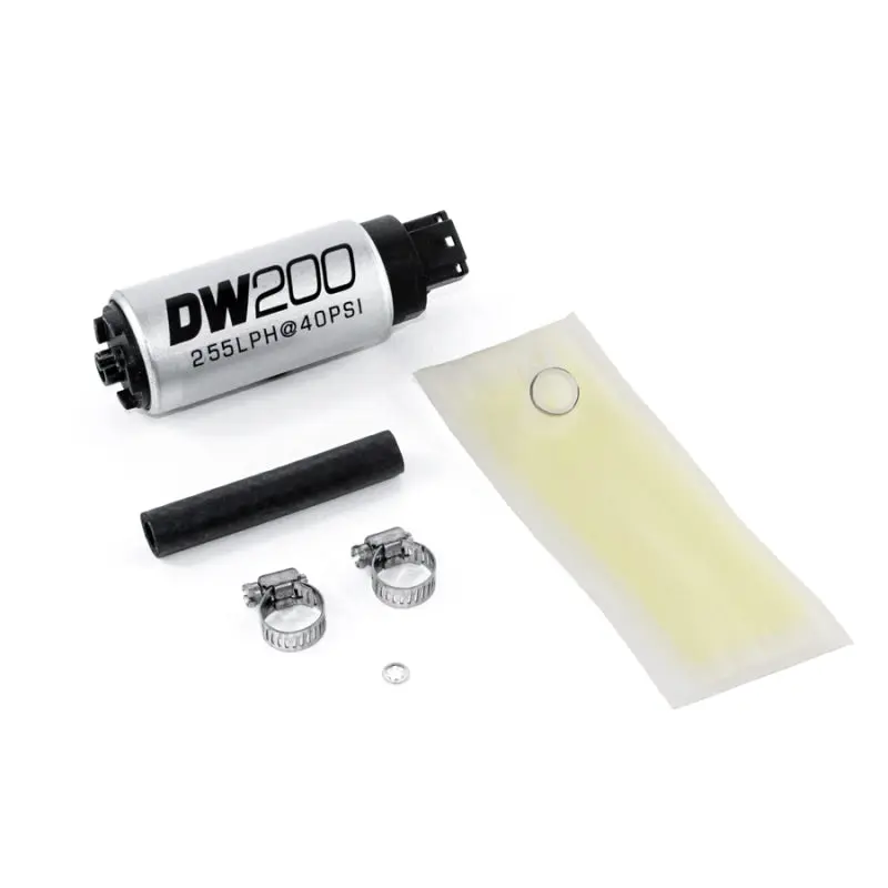 Deatschwerks DWK9-201-0846 255 LPH In-Tank Fuel Pump W/ 94-01 Integra/02-07 RSX/ 92-10 Civic/01-09 S2000 Kit №1