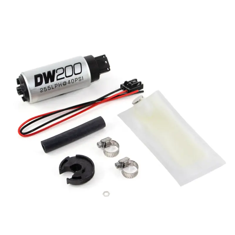 Deatschwerks DWK9-201-0848 255 LPH In-Tank Fuel Pump W/ 94-97 Miata Set Up Kit №1