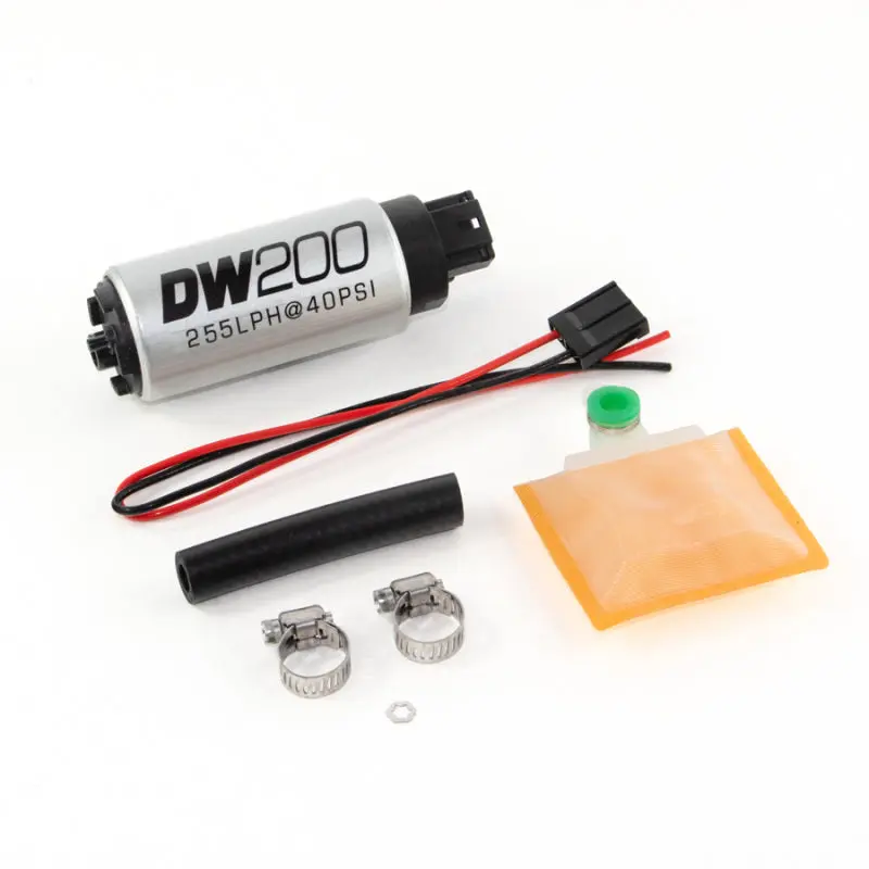 Deatschwerks DWK9-201-1000 255 LPH In-Tank Fuel Pump W/ Universal Set Up Kit №1