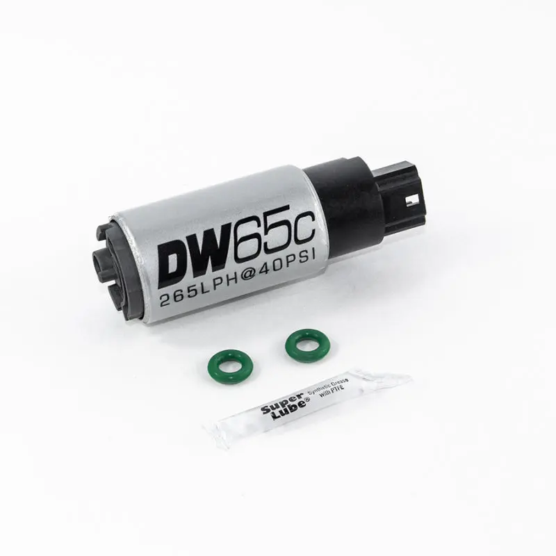 Deatschwerks DWK9-651-1009 265 LPH Compact In-Tank Fuel Pump W/ 02-06 RSX / 01-05 Civic / 06-15 MX5 Set Up Kit №1