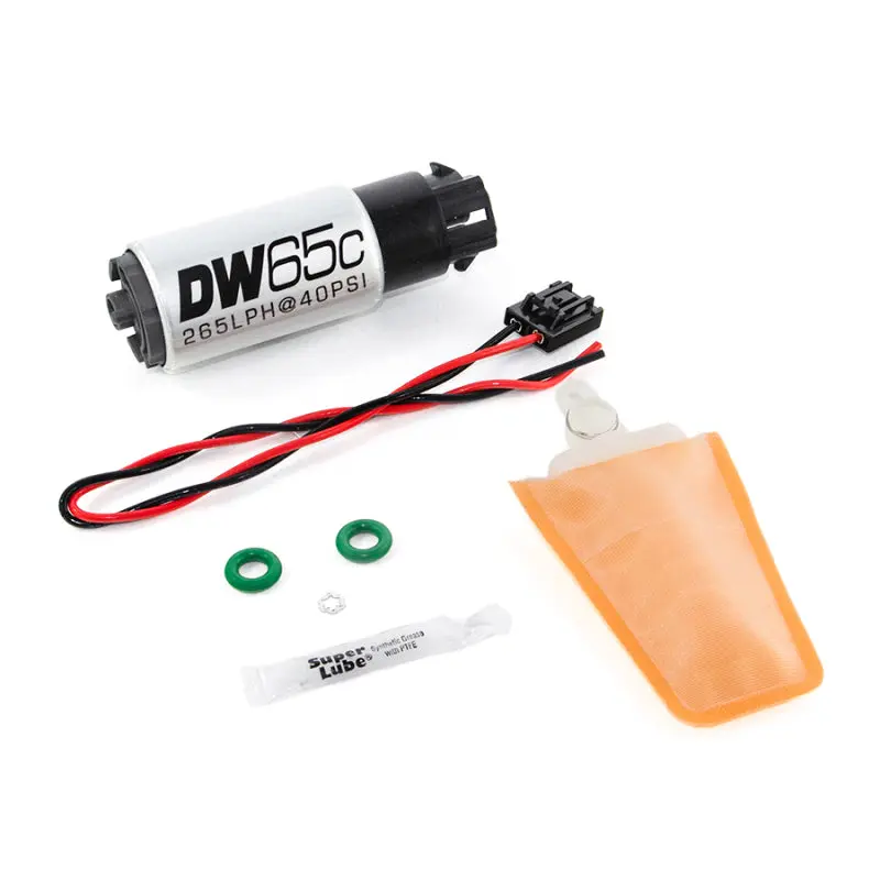 Deatschwerks DWK9-652-1006 265 LPH Compact In-Tank Fuel Pump W/ 04+ Lotus Elise/Exige Set Up Kit №1