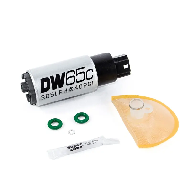 Deatschwerks DWK9-651-1008 265 LPH Compact In-Tank Fuel Pump W/ 06-13 Civic Set Up Kit