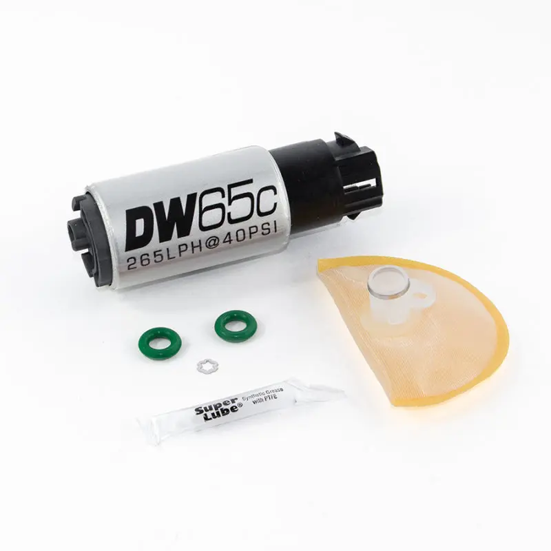 Deatschwerks DWK9-652-1008 265 LPH Compact In-Tank Fuel Pump W/ 08-12 WRX/ 08-15 STi / 05-09 LGT Set Up Ki №1