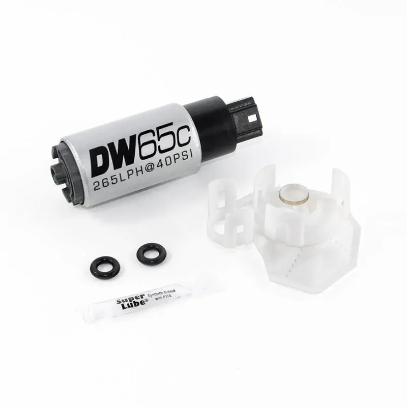 Deatschwerks DWK9-651-1026 265 LPH Compact In-Tank Fuel Pump W/ Set Up Kit 08-15 Mitsu EVO X, 06-13 MazdaSpeed 3/6 №1