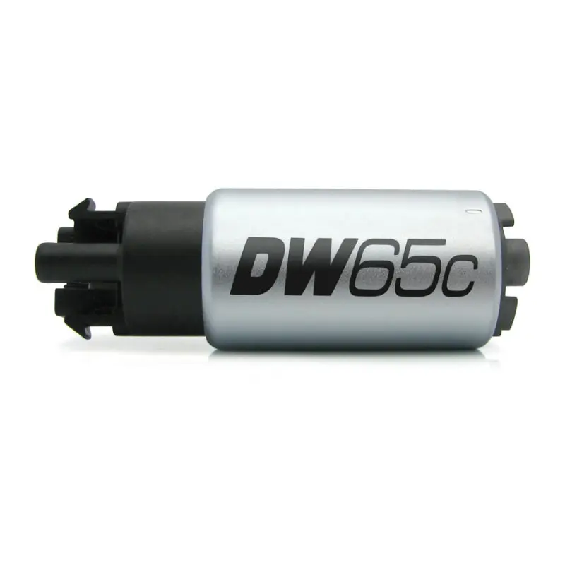 Deatschwerks DWK9-652 265 LPH DW65C Series Compact Fuel Pump W/ Mounting Clips №1